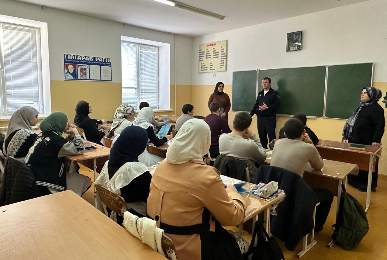 Цикл профилактических бесед.